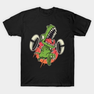 T-Rex cartoon gift idea T-Shirt